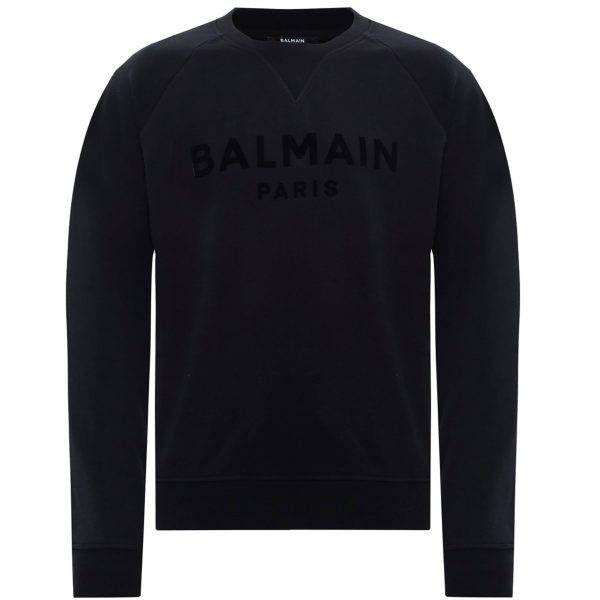 Balmain Logo Sweatshirt Cheap