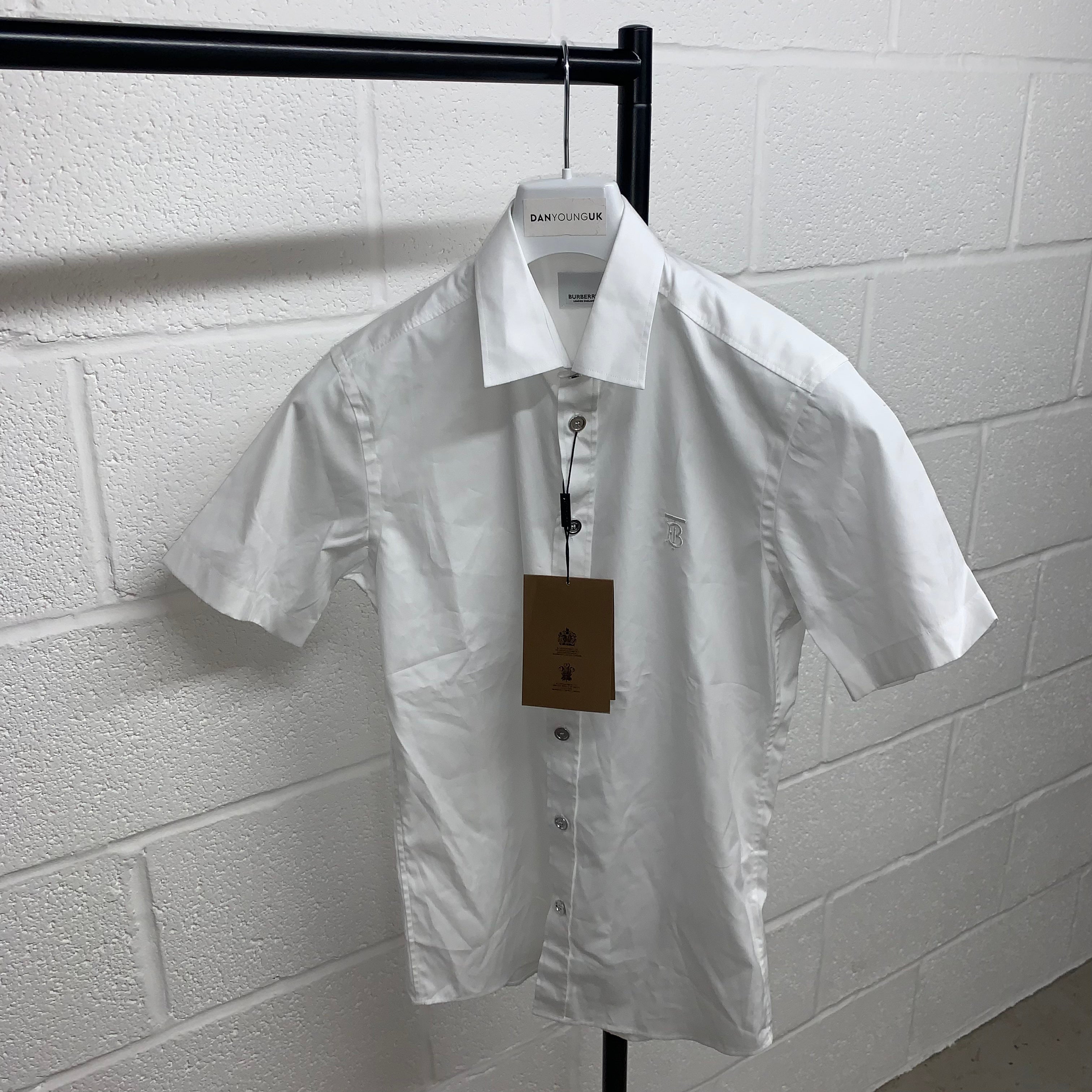 Burberry Sherrington Short Sleeve Shirt Hot on Sale