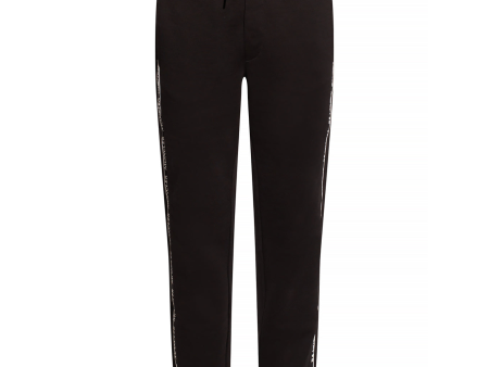 Moncler Logo Tape Trackpants Hot on Sale