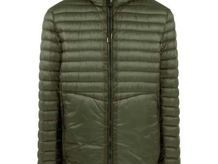 CP Company Green Goggle Down Jacket Sale