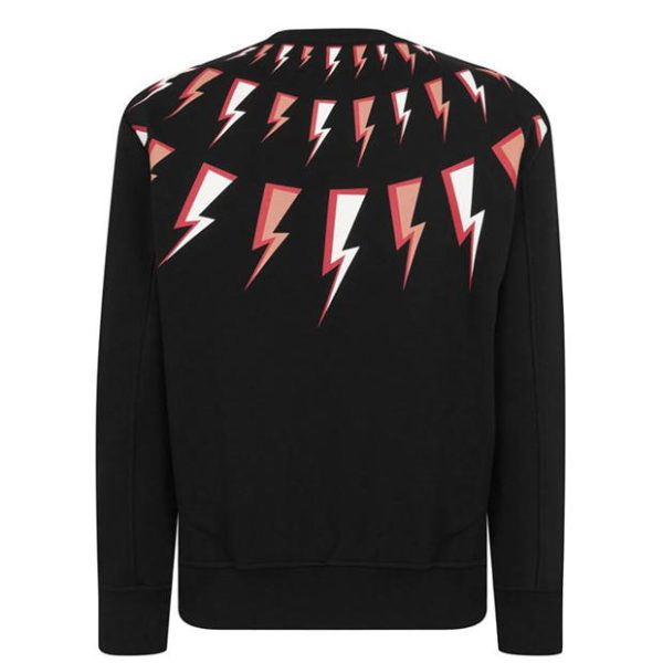 Neil Barrett Comic Bolt Sweatshirt Online