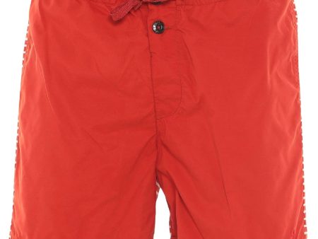 Stone Island Marina Red Swimshorts Online now