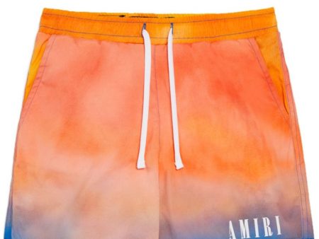 Kids Amiri Logo Swimshorts Online