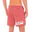 Stone Island Marina Red Swimshorts Online now