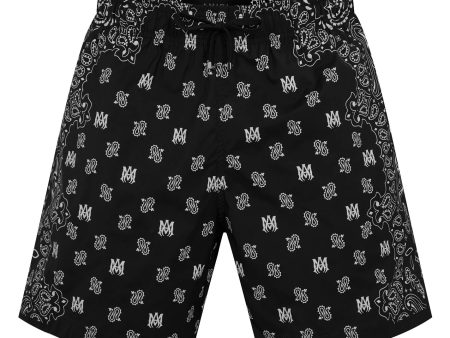 Amiri Paisley Print Swimshorts Online Hot Sale