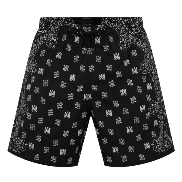 Amiri Paisley Print Swimshorts Online Hot Sale