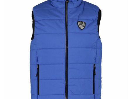 Emporio Armani EA7 Blue Thermore Bodywarmer Sale