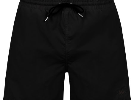 Alexander McQueen MCQ Black Swimshorts Fashion