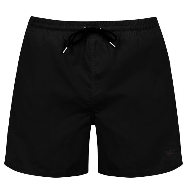 Alexander McQueen MCQ Black Swimshorts Fashion