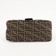 FENDI Mamma Baguette Zucca Canvas Leather Shoulder Bag 26325 Discount