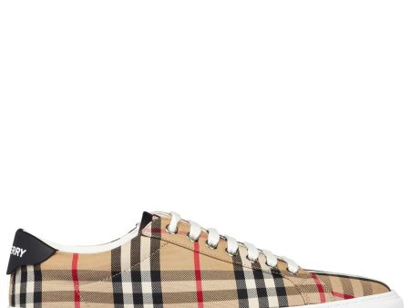 Burberry Rangleton Low Trainers Cheap