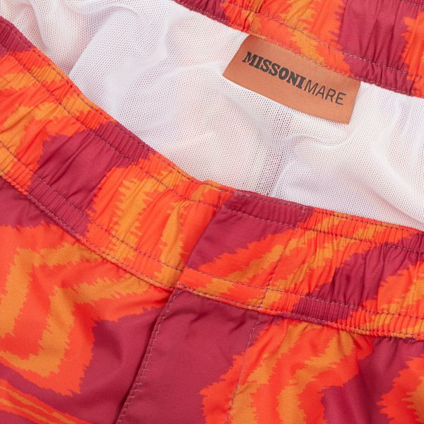 Missoni Classic Print Swimshorts Hot on Sale