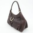 GUCCI Abbey Guccissima Leather Shoulder Bag Brown 190525 Online Sale