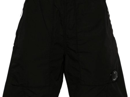 CP Company Lens Rip-Stop Cargo Shorts Online Hot Sale