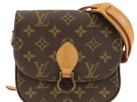 Louis Vuitton Monogram Mini Saint Cloud Shoulder Bag M51244 For Sale