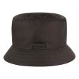 Prada Black Nylon Bucket Hat Cheap