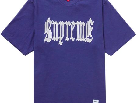 Supreme Old English Logo T-Shirt Online now