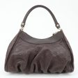 GUCCI Abbey Guccissima Leather Shoulder Bag Brown 190525 Online Sale