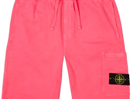 Stone Island Cotton Sweatshorts on Sale