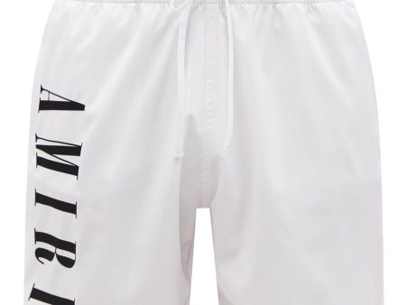 Amiri Logo Print Swimshorts Online Hot Sale