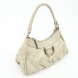 GUCCI Abbey Guccissima Leather Shoulder Bag Ivory 190525 Online Hot Sale