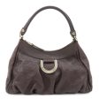 GUCCI Abbey Guccissima Leather Shoulder Bag Brown 190525 Online Sale