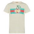 Kids Gucci Cherry T-Shirt Supply