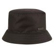 Prada Black Nylon Bucket Hat Cheap