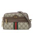 GUCCI Ophidia GG Supreme Mini Shoulder Bag Beige Brown 517350 For Sale