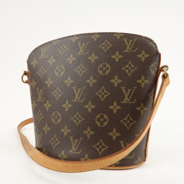 Louis Vuitton Monogram Drouot Cross Body Shoulder Bag M51290 For Discount