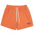 Amiri Orange Logo Swimshorts Online Hot Sale