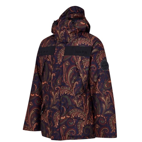 Napapijri X Patta Logo Down Jacket For Cheap