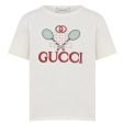 Kids Gucci Tennis Club T-Shirt For Sale