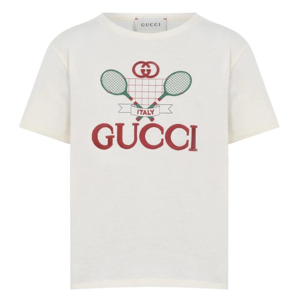 Kids Gucci Tennis Club T-Shirt For Sale