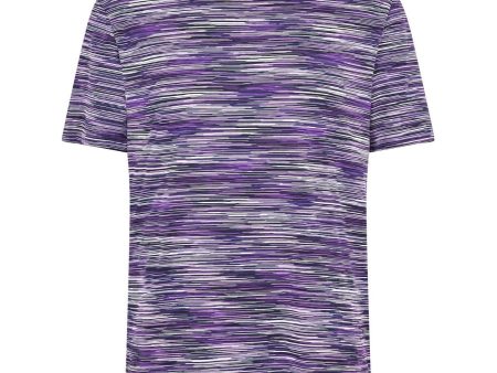 Missoni Classic Purple Zig T-Shirt Online