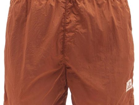 CP Company Rust Nylon Swimshorts Online