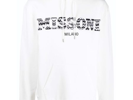 Missoni Embroidered Logo Hoodie Cheap