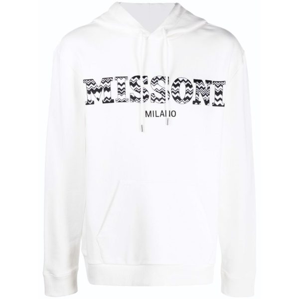 Missoni Embroidered Logo Hoodie Cheap