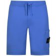 Stone Island Pervinca Cotton Sweatshorts Online now