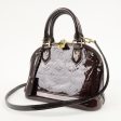 Louis Vuitton Monogram Vernis Alma BB Amarante Hand Bag M91678 Cheap