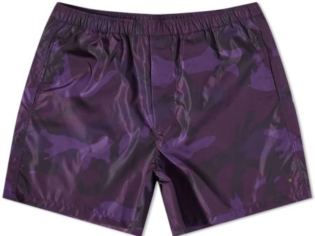 Valentino Camouflage Rockstud Swimshorts Supply