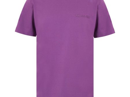 Missoni Purple Collar Trim T-Shirt Online now