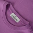 Stone Island Junior Purple Logo T-Shirt Online