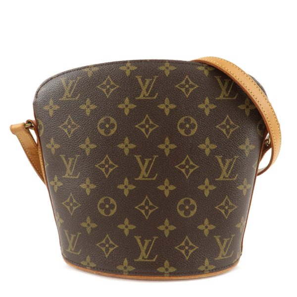 Louis Vuitton Monogram Drouot Cross Body Shoulder Bag M51290 For Discount