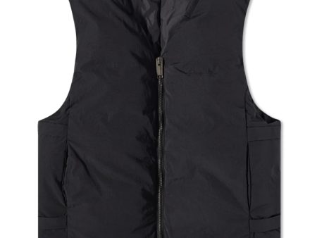 Jacquemus Chest Logo Down Vest Online now