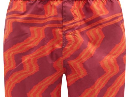 Missoni Classic Print Swimshorts Hot on Sale