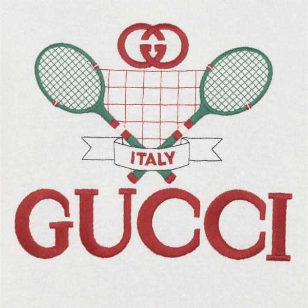 Kids Gucci Tennis Club T-Shirt For Sale