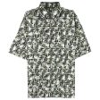 Fendi Camouflage FF Print Shirt Discount