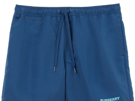 Burberry Martin Logo Swimshorts Fashion