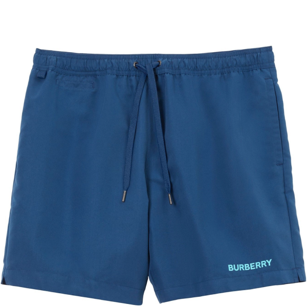 Burberry Martin Logo Swimshorts Fashion